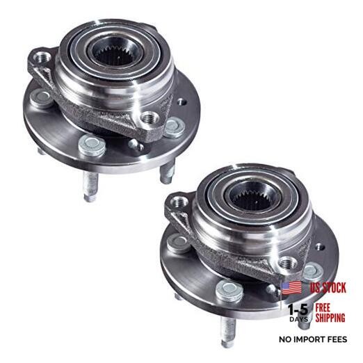 513156 x2 Front Wheel Bearing & Hub Assembly – Compatible with 1999