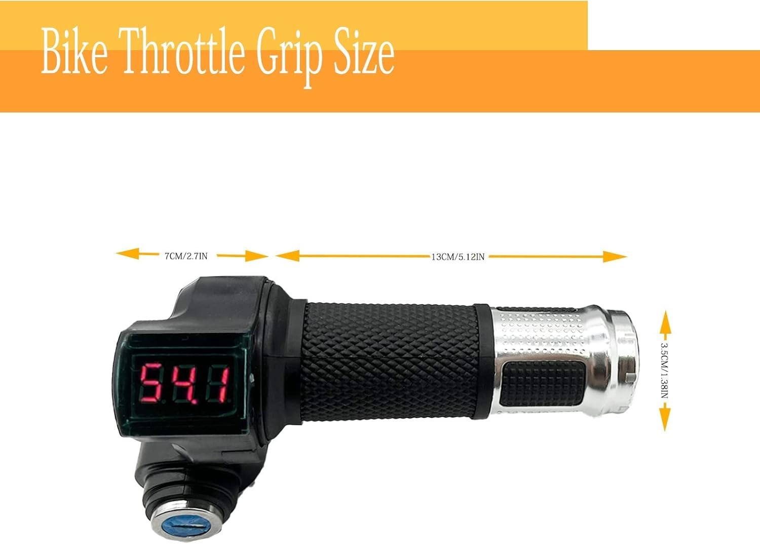 Universal Electric Scooter Twist Handlebar