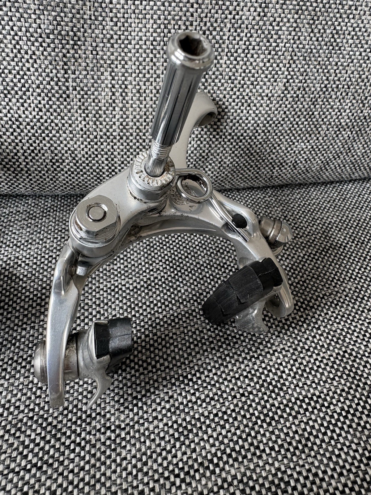 Campagnolo Chorus Differential Rim Brake Calipers Front+Rear Pair Silver As Is