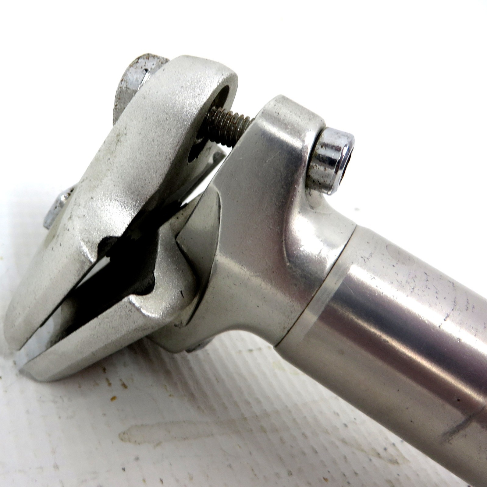 SUNTOUR SUPERBE PRO SEATPOST 27.2mm Aluminum 280mm Japan Vintage 280g