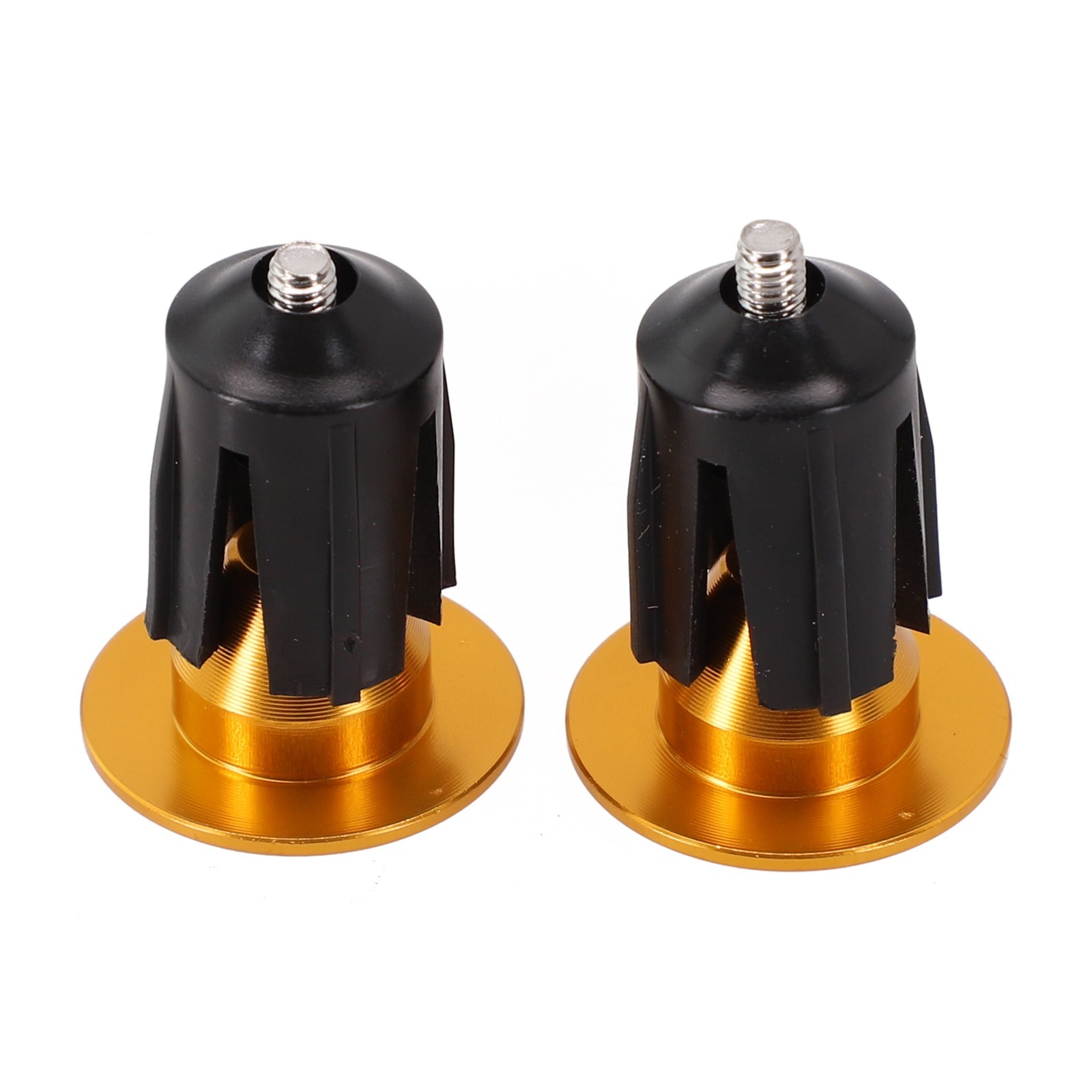 Modern Aluminum Alloy Handlebar Grips Bar End Cap for MTB Road Bicycle (Pair)