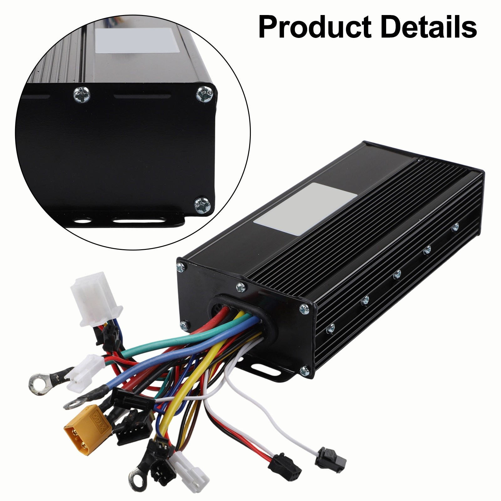 36V 52V 35A For Brushless Motor Controller with 3 Mode for Ebike Communication