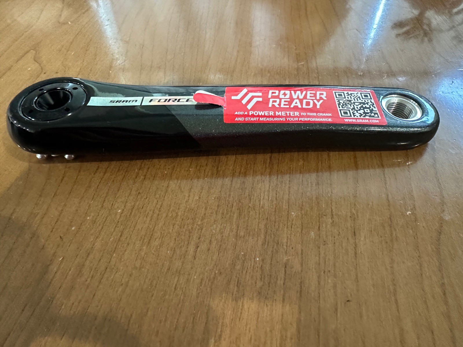 SRAM Force D2 DUB AXS 175 mm Crankarms Carbon Fiber 8-Bolt DUB SL Spindle