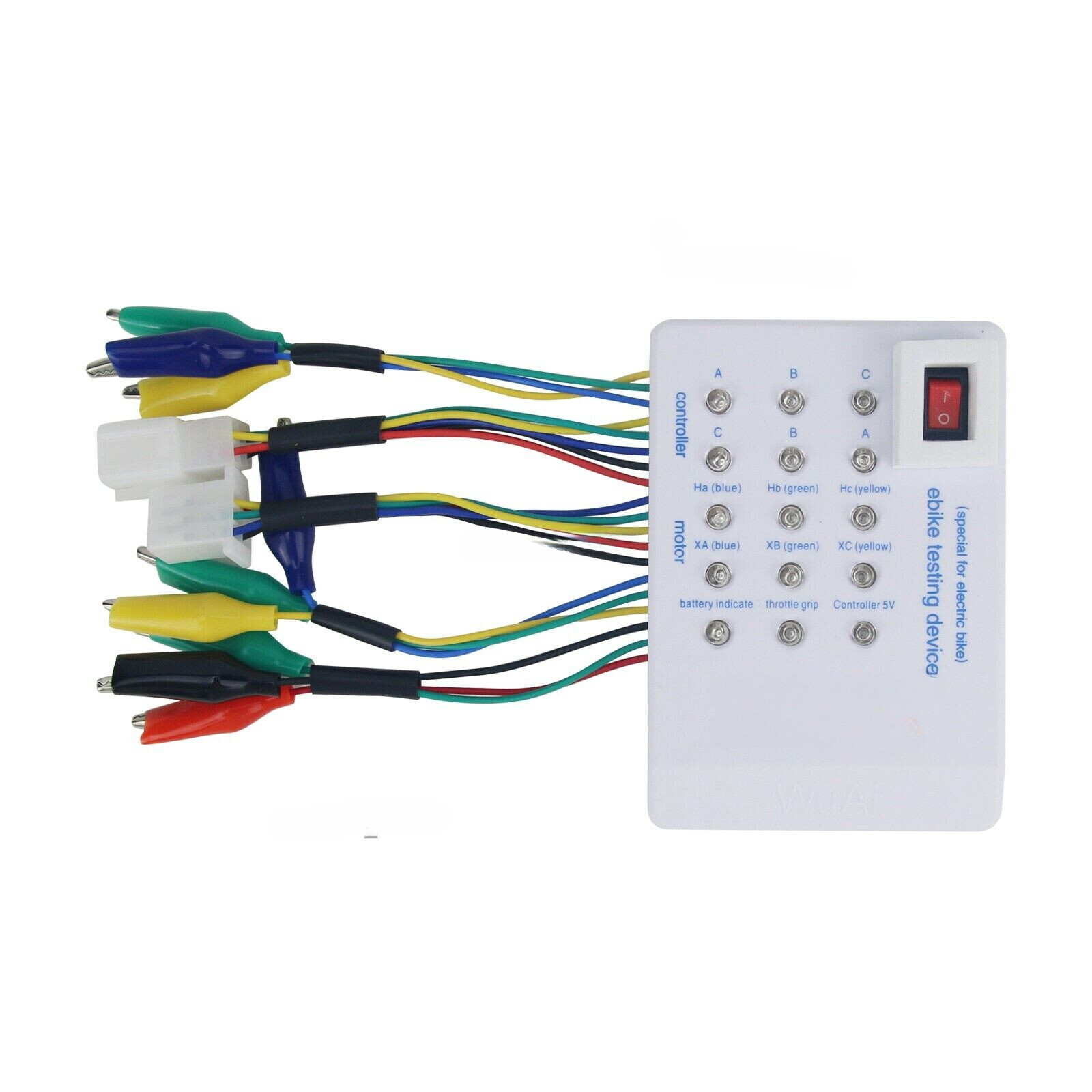 Brushless Motor Tester Ebike Electric Car Repair Vehicle Detector Controller