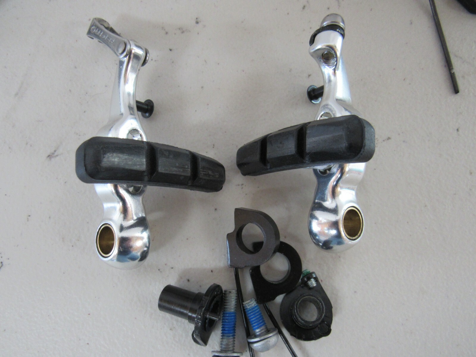 Various Treko cantilever brakes 3 Sets 2 tall 1 short as shown