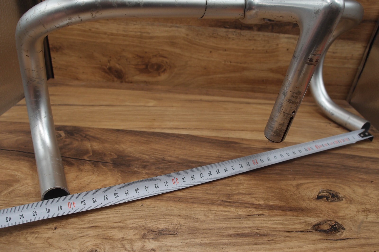drop bar Cinelli Campione del Mondo Old Logo Milano 1995 + Cinelli quill stem