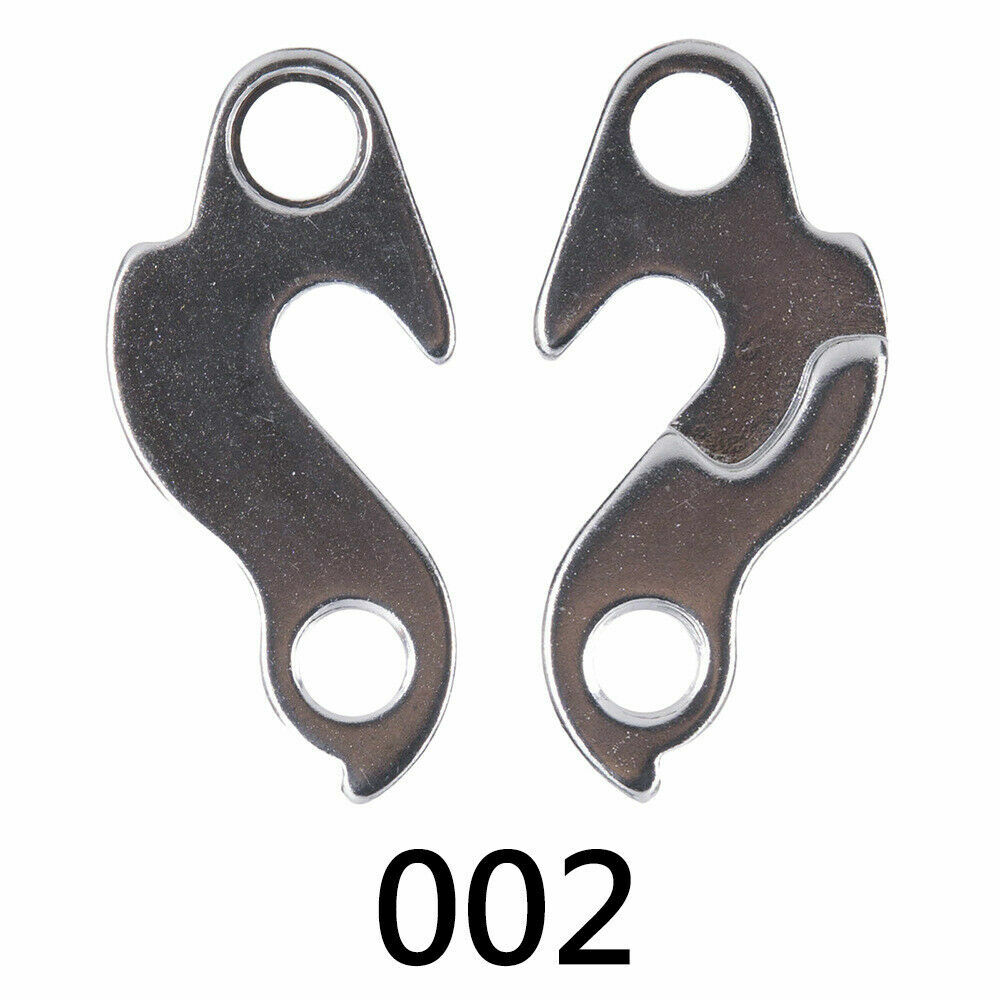 ZTTO 2pcs Bicycle Rear Derailleur Frame Gear Tail Hook Mech Hanger MTB Road Bike