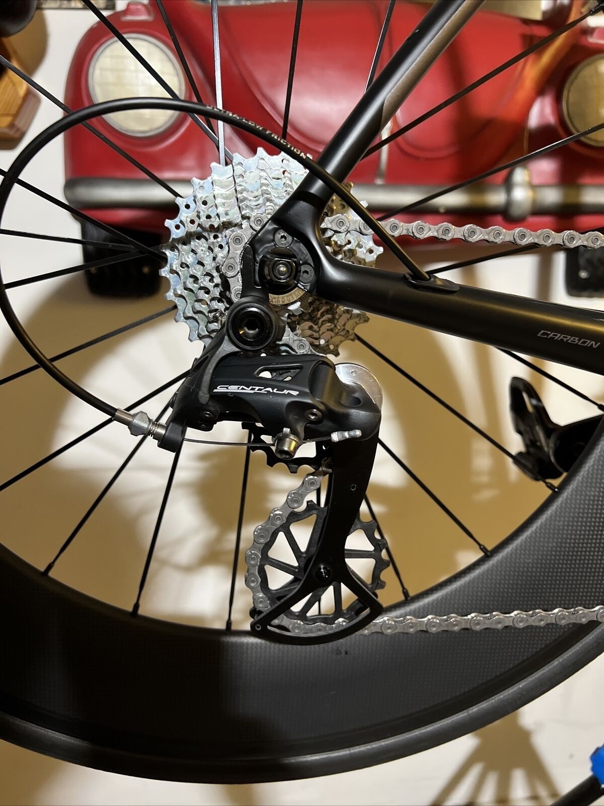 J&L Ceramic Derailleur Oversized Long Cage&Pulleys for Campagnolo 10s 11s EPS