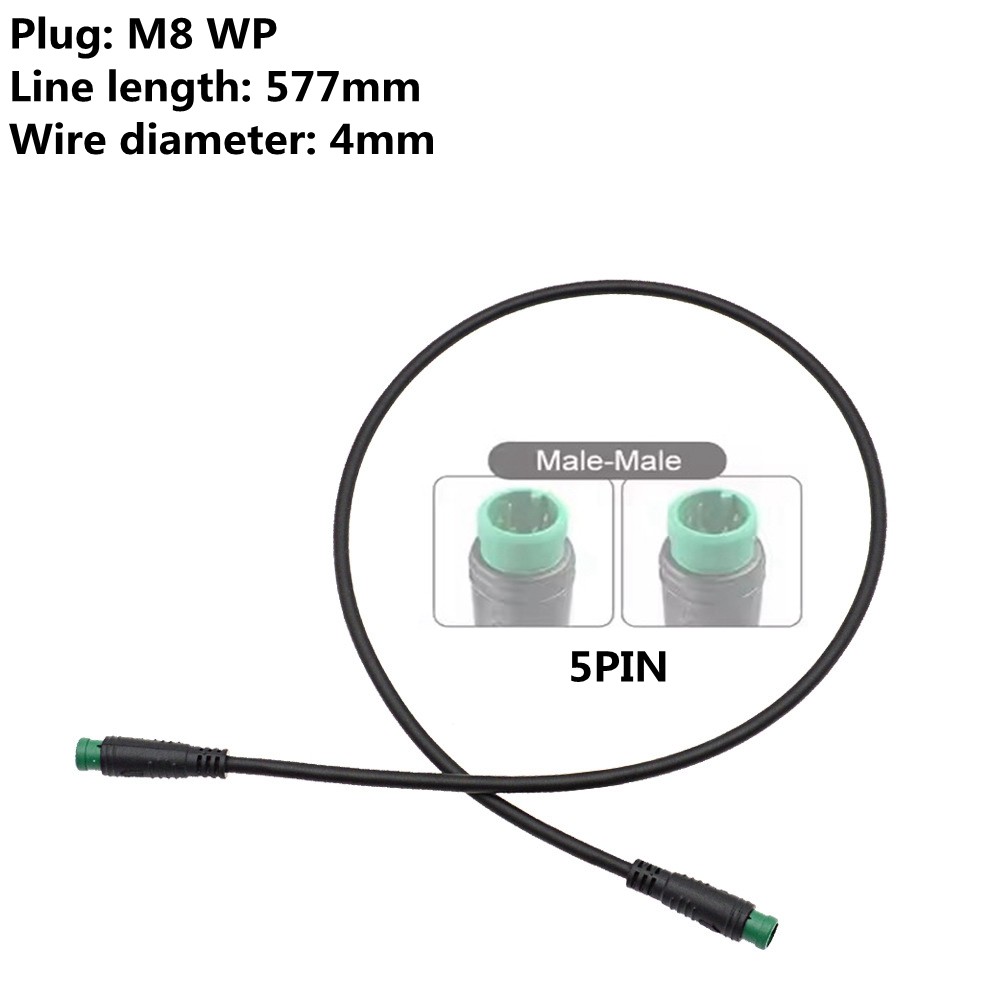 Extension Cable Male to Male Male To Female for E-Bike Display Connector 5Pin