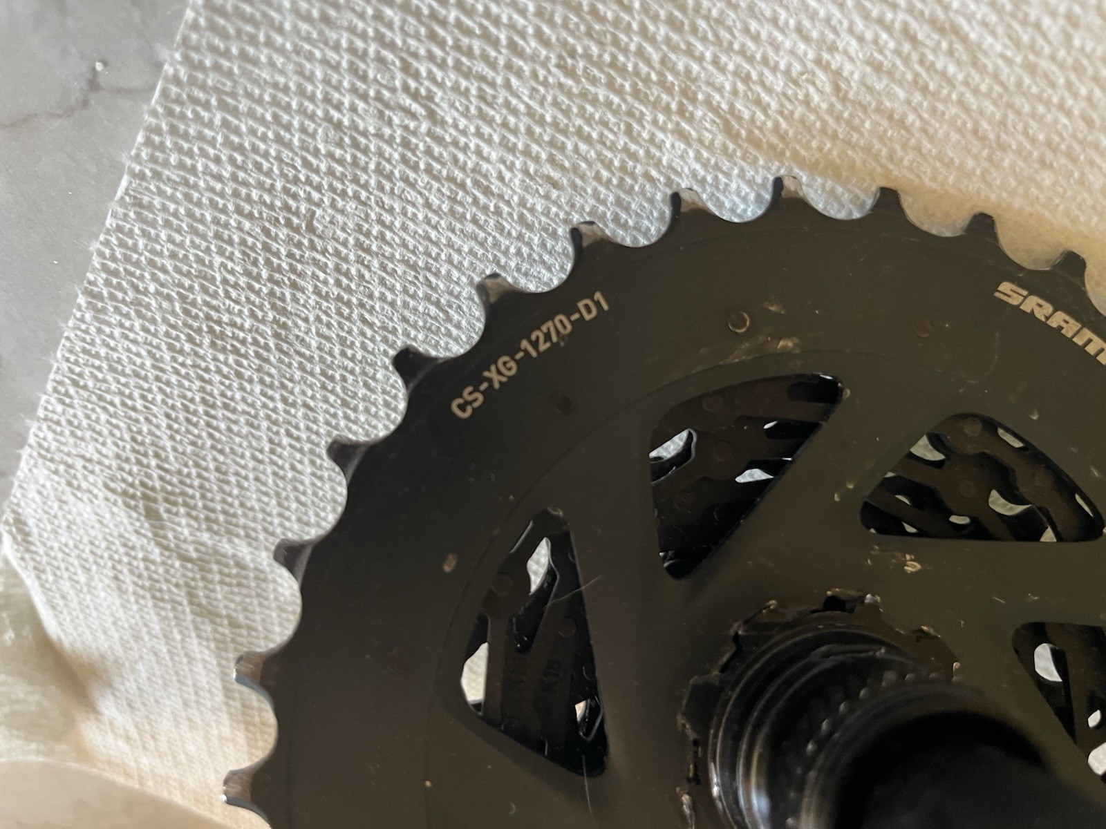 Chris King Rear Hub Conversion Kit R45D 12x142mm XDR + SRAM Force Cassette