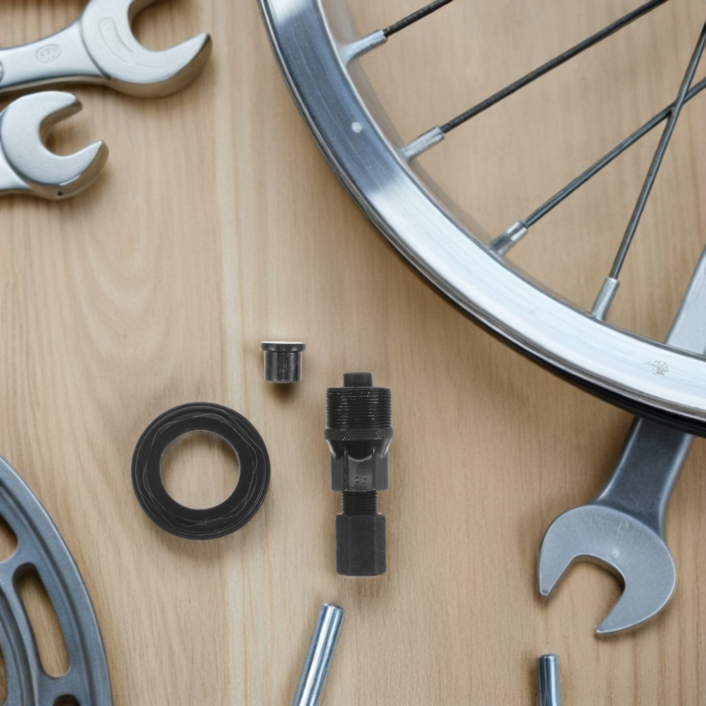1 Set Durable Crank Installation and Removal Tool Set for Bike Maintenance