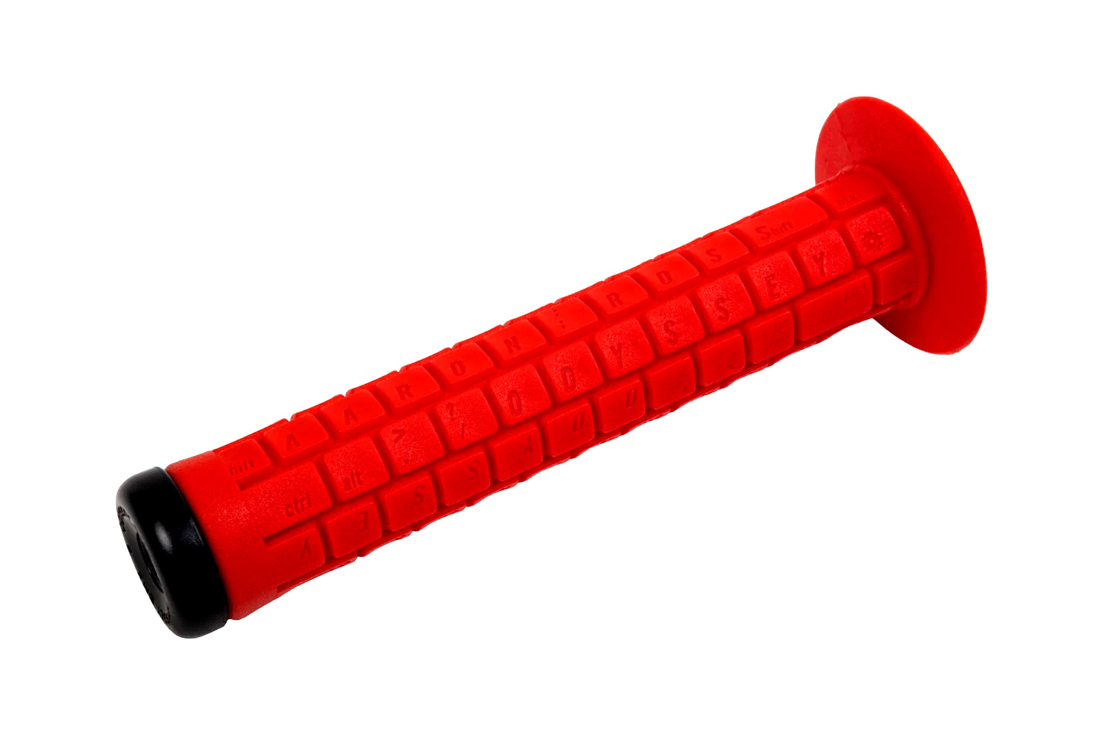 ODYSSEY Aaron Ross Signature Keyboard GRIPS V1 158mm (w/FLANGE) Fire Engine RED