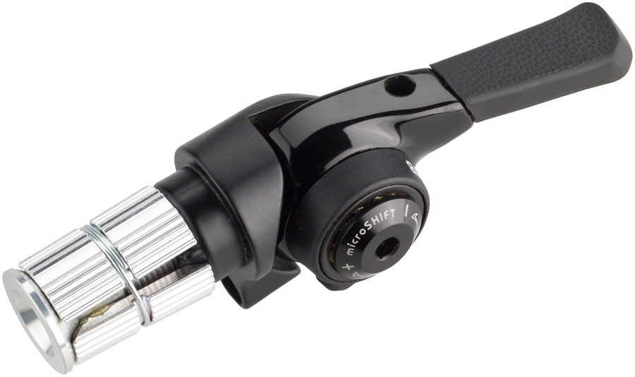 microSHIFT Right Bar End Shifter, 11-Speed Mountain, DynaSys Compatible