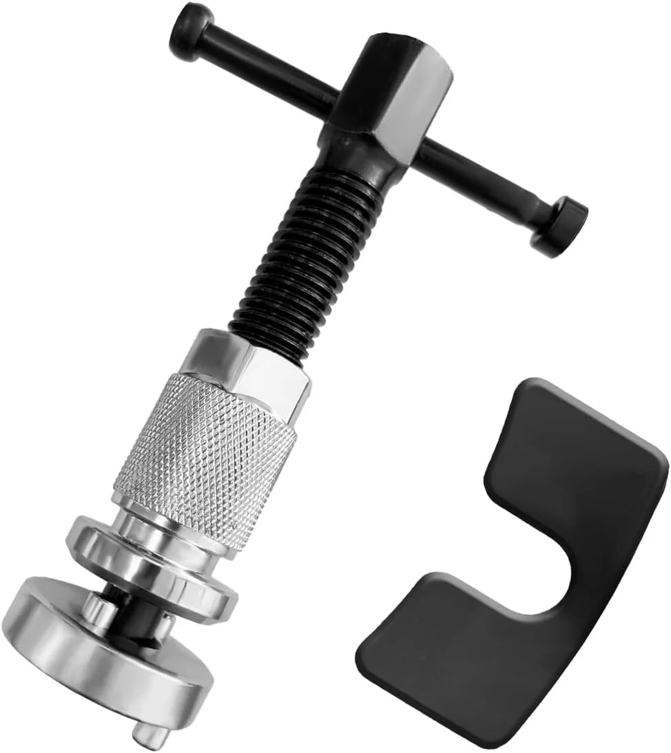 Brake Caliper Piston Rewind Tool, Brake Piston Compressor Tool Set for Rear Brak