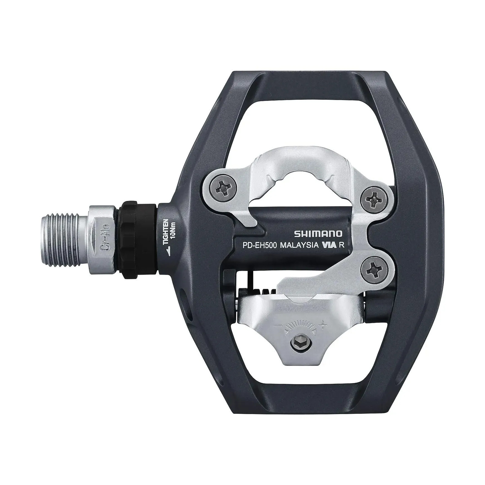 Japan NEW Shimano SPD Pedals BMX Bike Metal PD-EH500 Trekking SM-SH56 Cleat