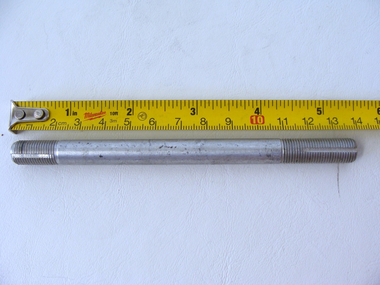 ~ NOS 136 mm Alloy 10 x 1 mm Hollow Quick Release Sealed Bearing Rear Hub Axle ~