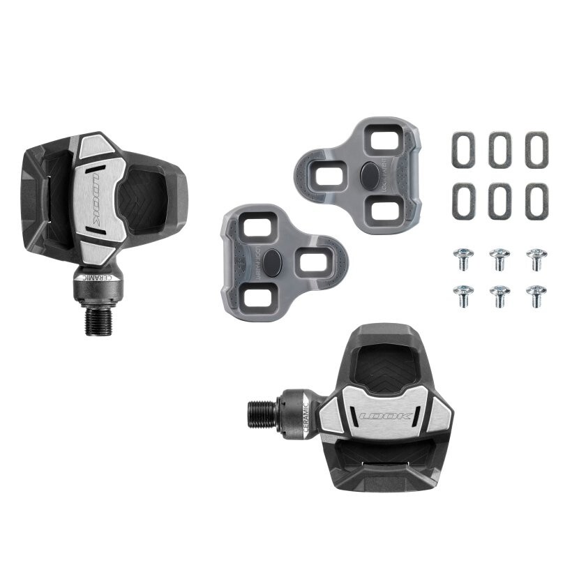 Look Keo Blade Ceramic Chromoly+ Clipless Pedals (12Nm) 2024