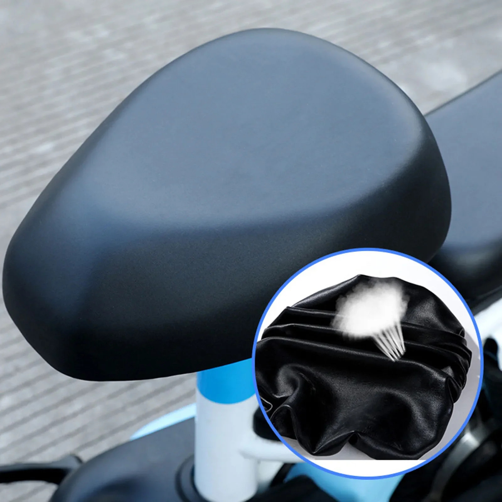 Polyester Ebike Cover Ebike Cover Ebike Cover Water Resistant 180g/set 25x20CM