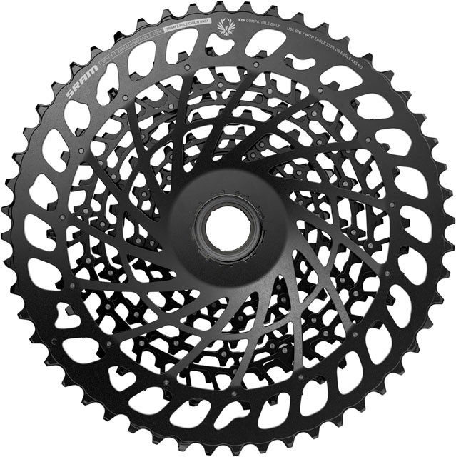 SRAM XG-1275 Eagle Cassette – 12-Speed, 10-52t, For XD Driver, Black, C1