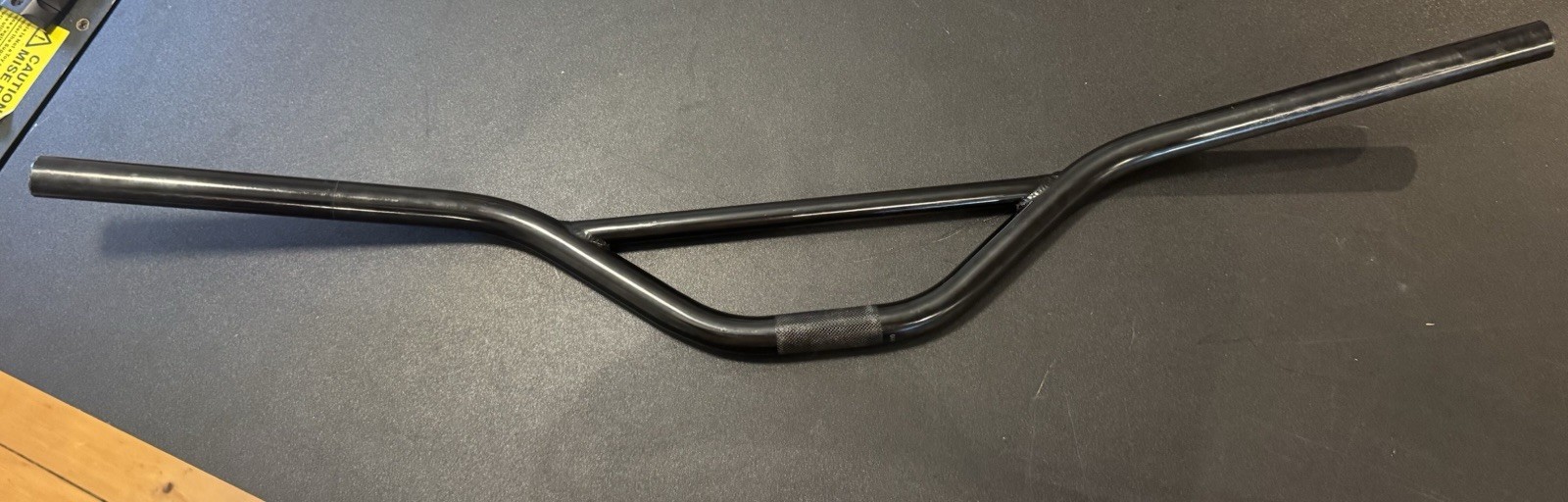 Surly Sunset Bar Handlebar 820mm 110mm Rise Chromoly Black
