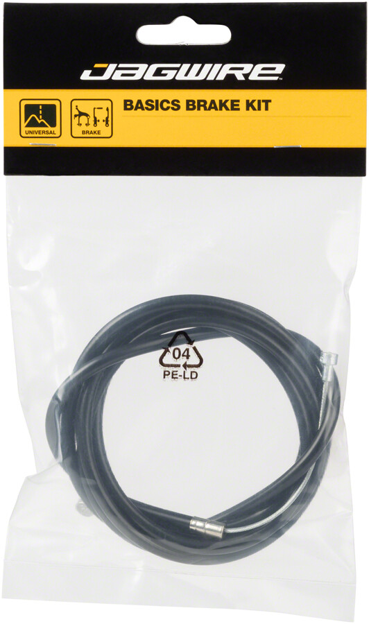 Jagwire Basics Brake Cable and Housing Assembly Blk Mountain Road SRAM