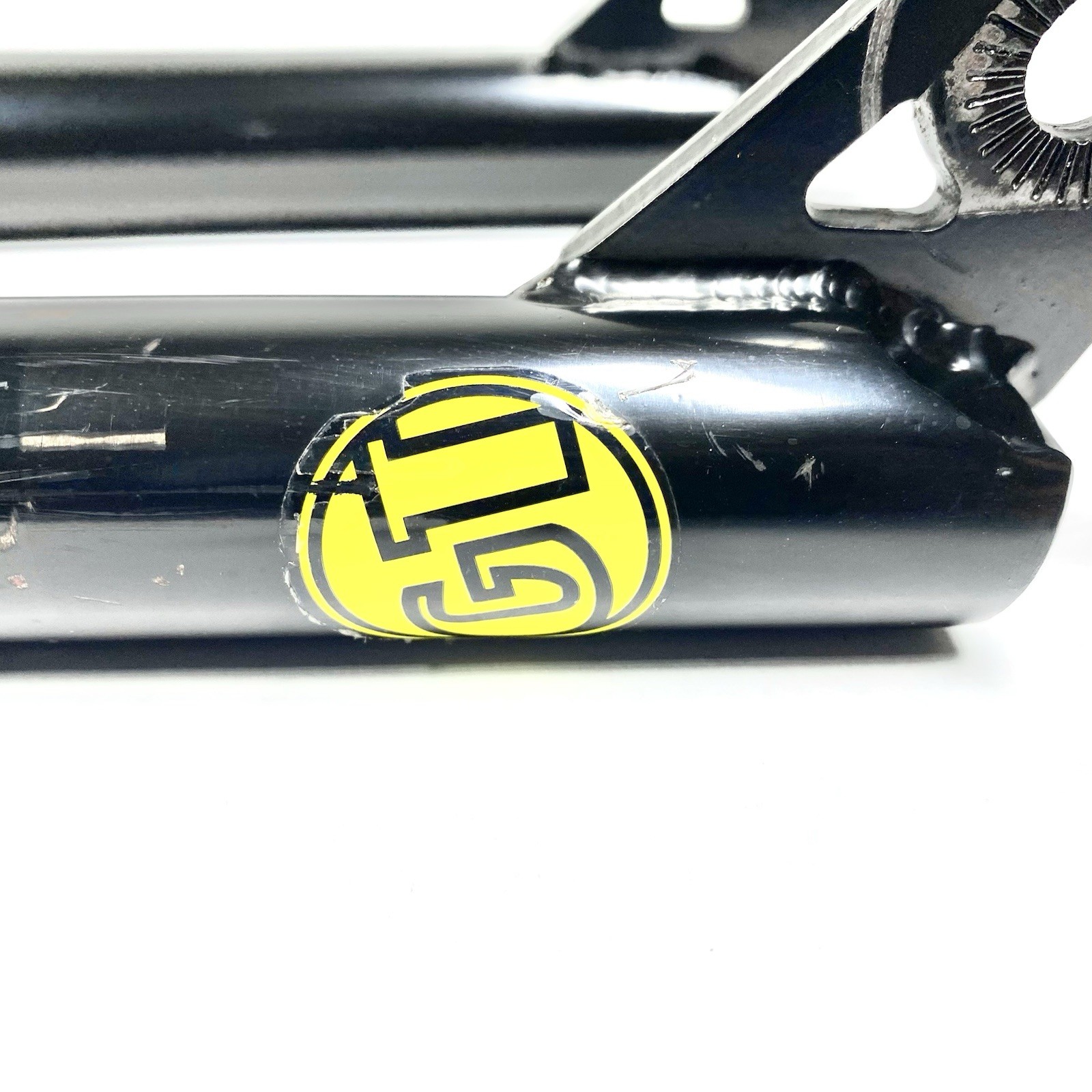 GT Bikes BMX Fork 20″ Freestyle Black 1-1/8″ Threadless 3/8″ Dropouts 7″ Steerer