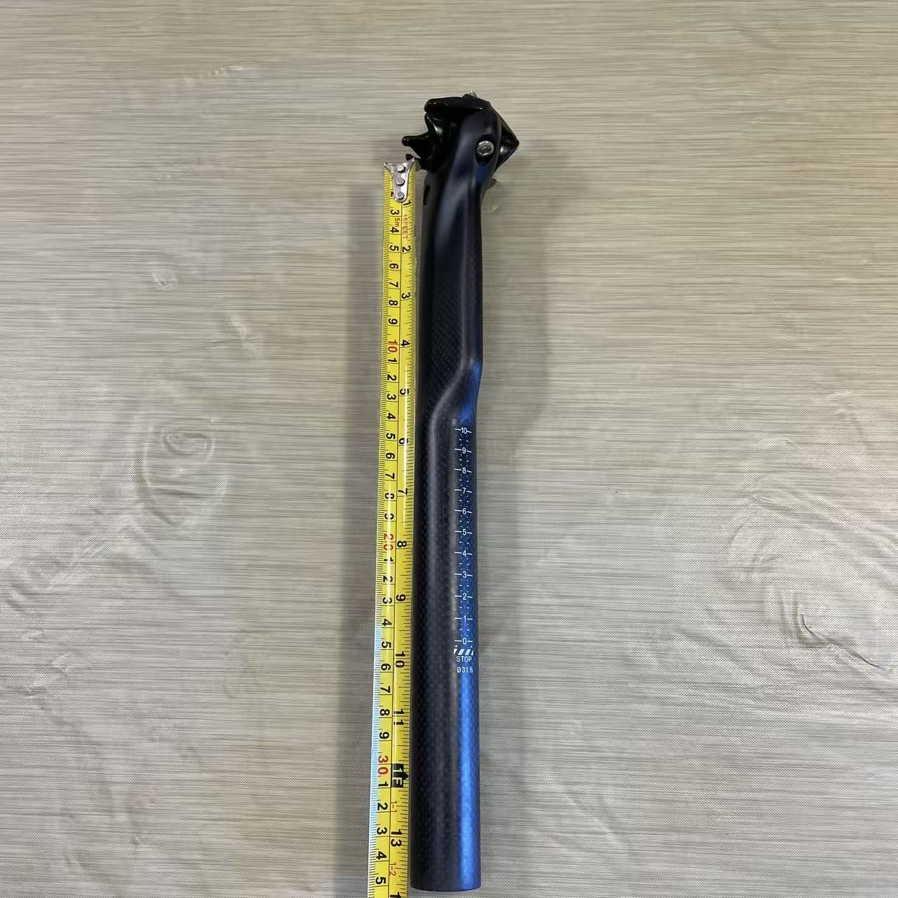Carbon Fiber Seatposts Carbon Bicycle Seat Post for MTB Road Bike Cycling 31.6mm