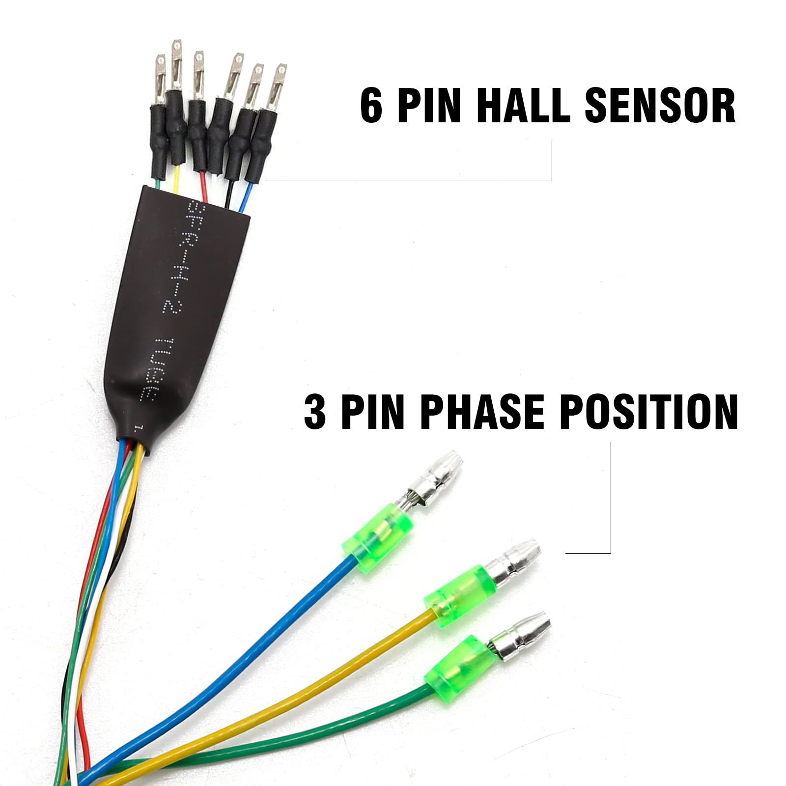 Ebike Cable Connector 9 Pin 60cm Male Motor Cable Electric Bicycle Motor Adap…
