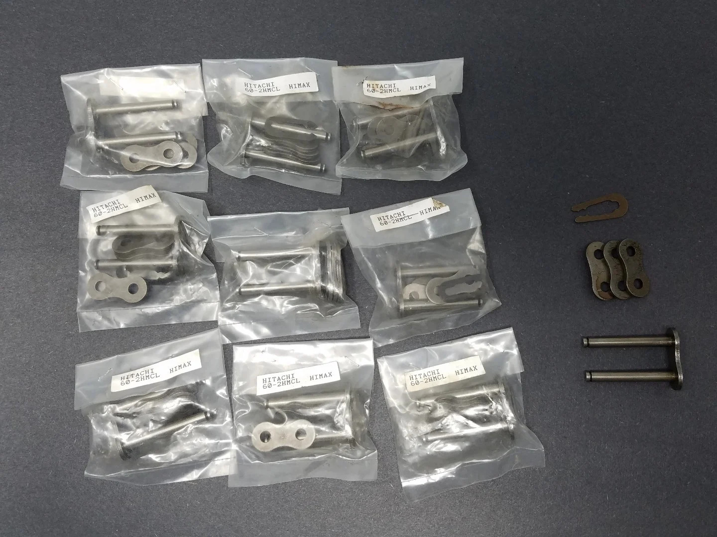Hi-Max 60-2HMCL Connecting Link, Spring Clip Type (10 Pack)