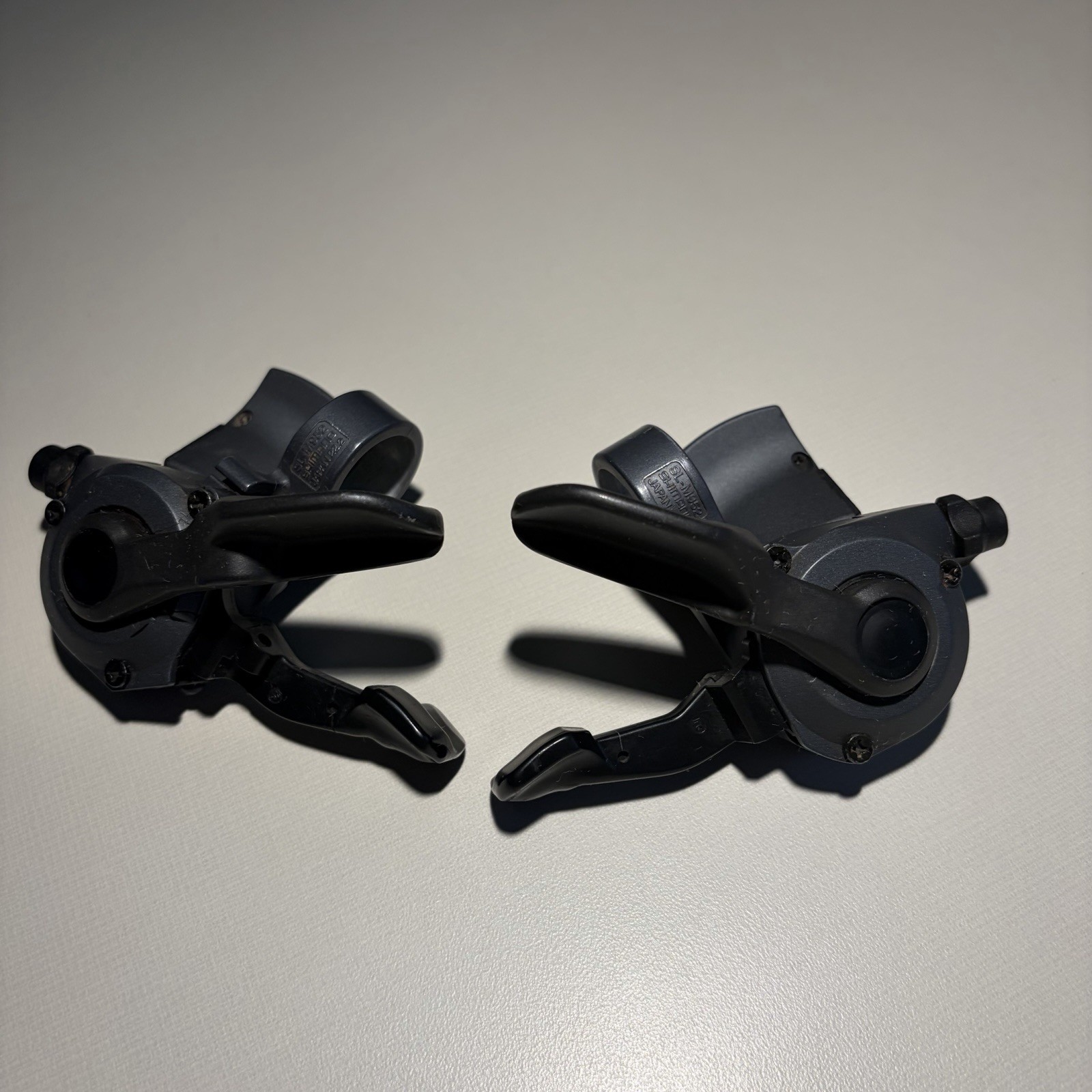 Vintage Shimano XTR 3×9 Speed SL-M952 Shifter Set, Shifters Mega 9 Triple