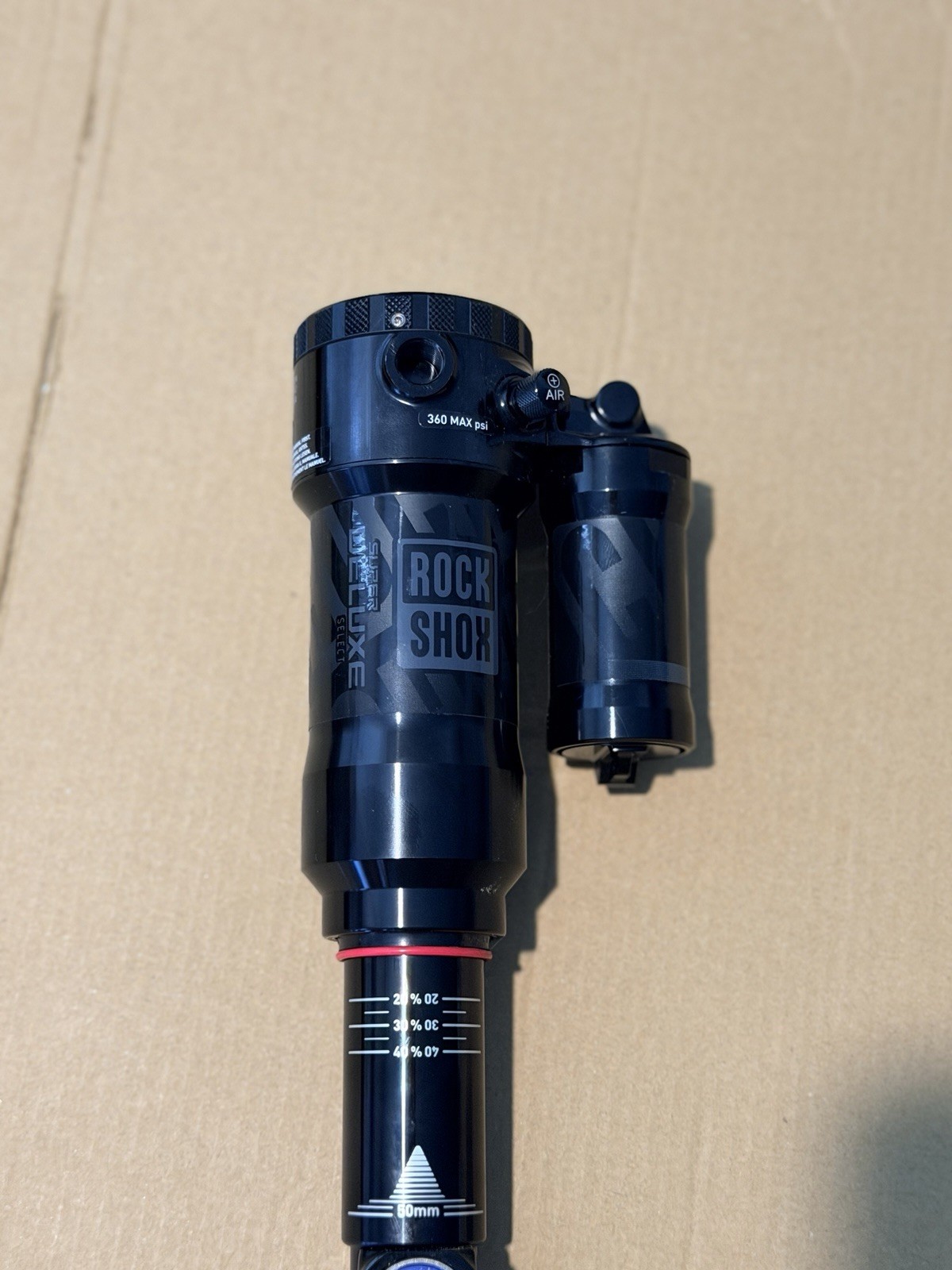 2024 RockShox Super Deluxe Select+ 185x50mm Rear Shock