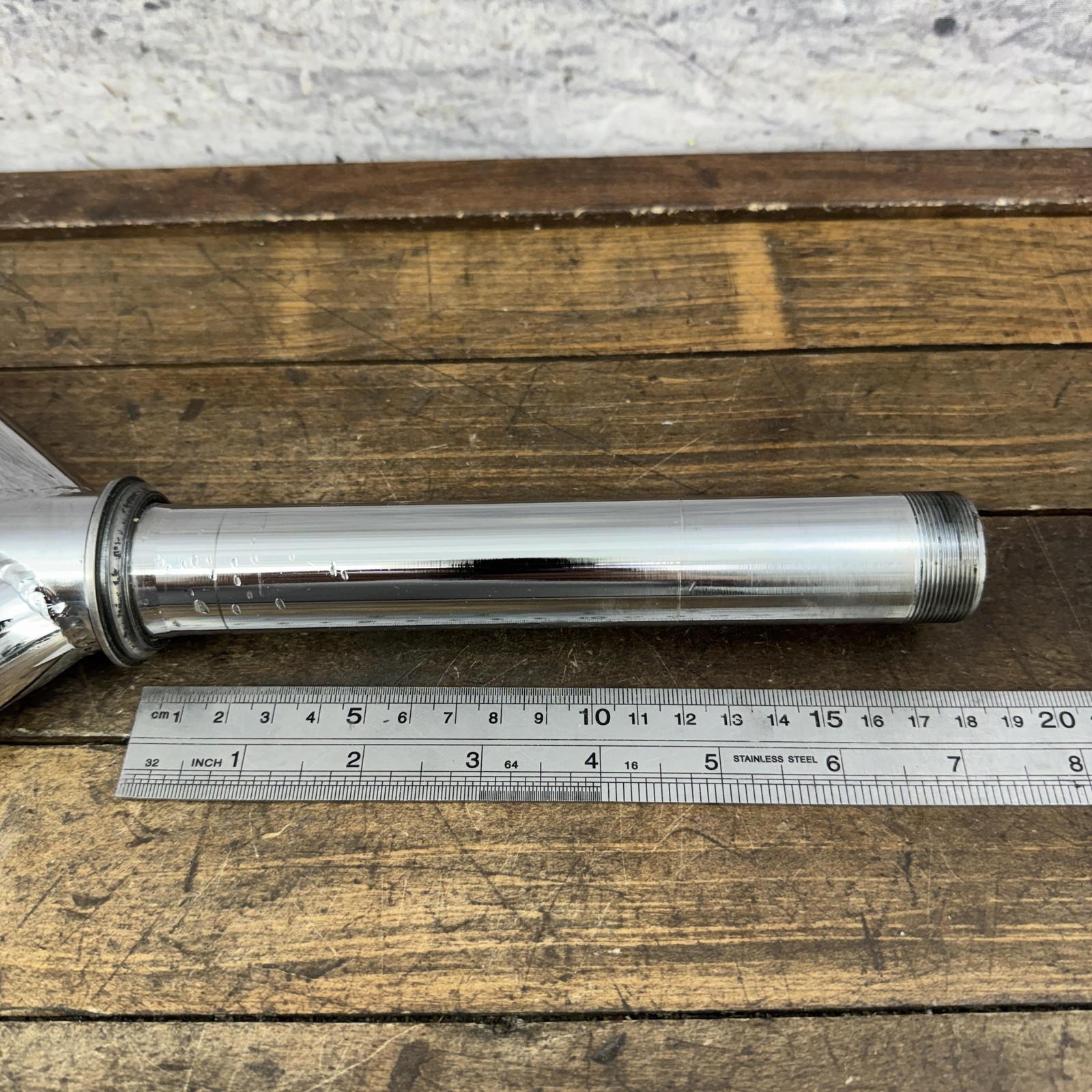 Vintage Hometown Products Freestyle BMX Fork 20in 1 1/8 Peg Bosses Old School