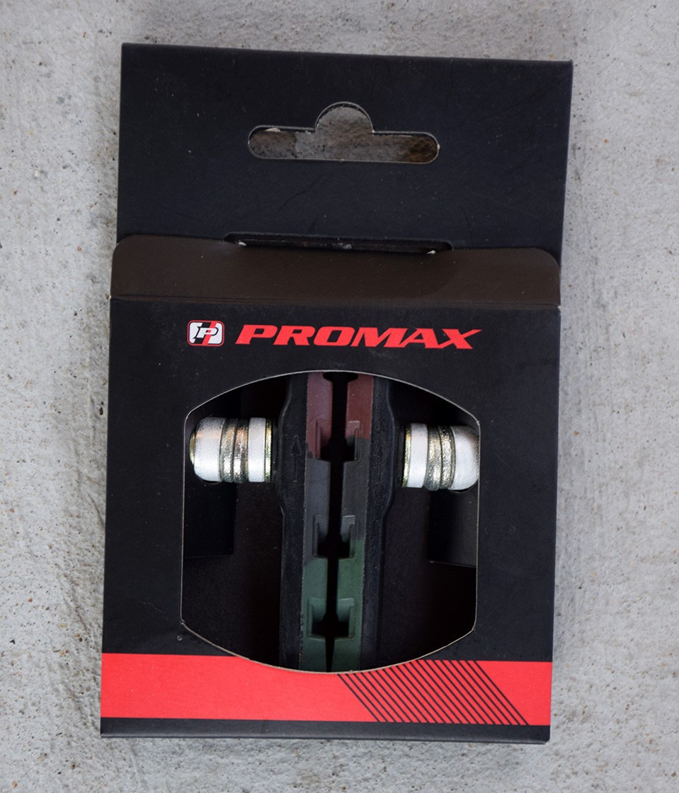 ProMax 70 V3-T Linear Pull Pair Brake Pads, 70mm Triple Compound Threaded Posts