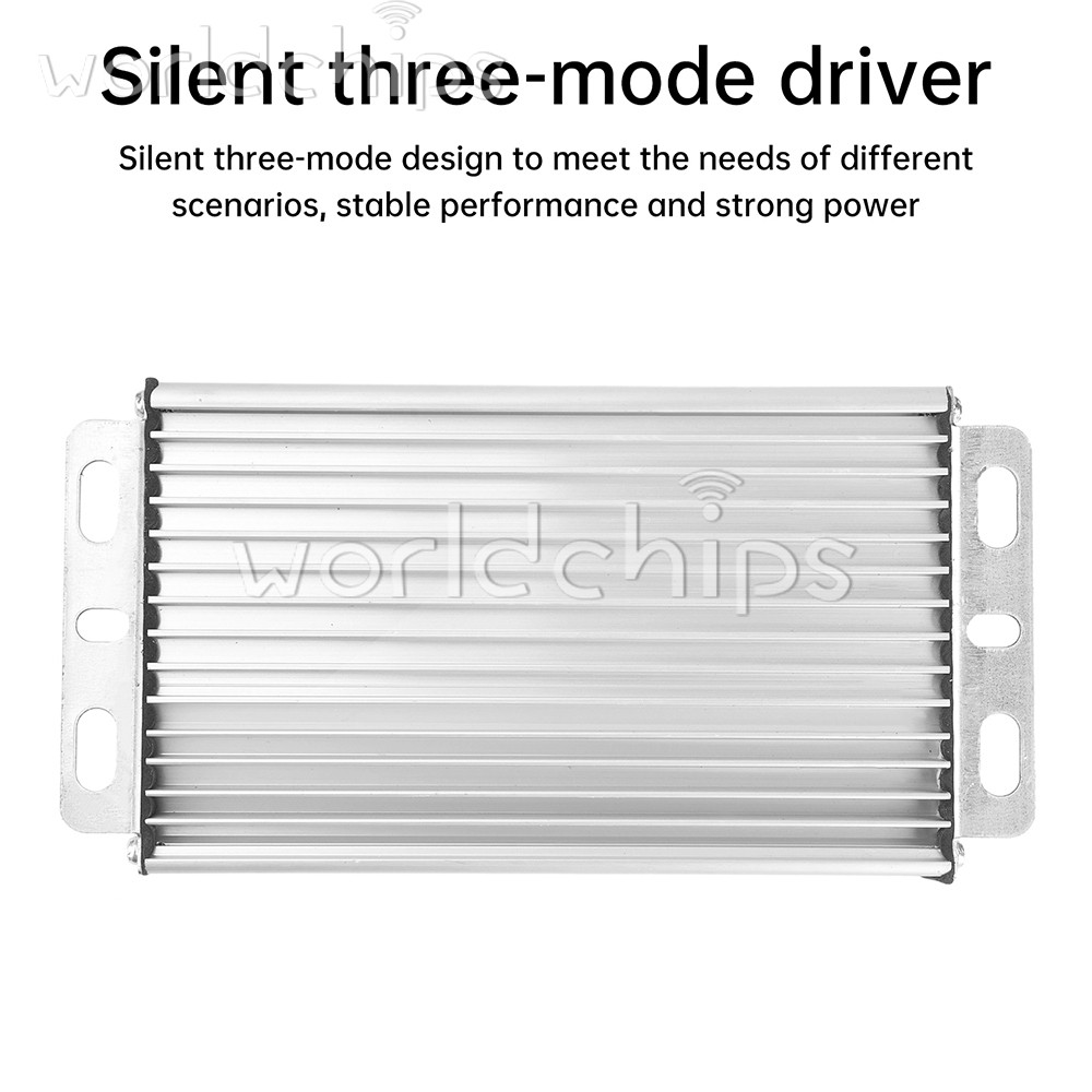 48V60V72V 50A Sine Wave Electric Vehicle Controller Brushless Motor Driver 3000W