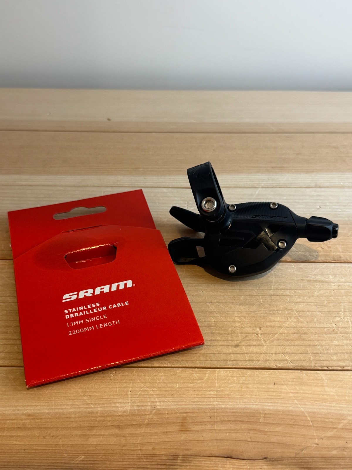 SRAM SX Eagle 12-Speed Shifter w/Clamp New Upgraded Cable No Box #5511