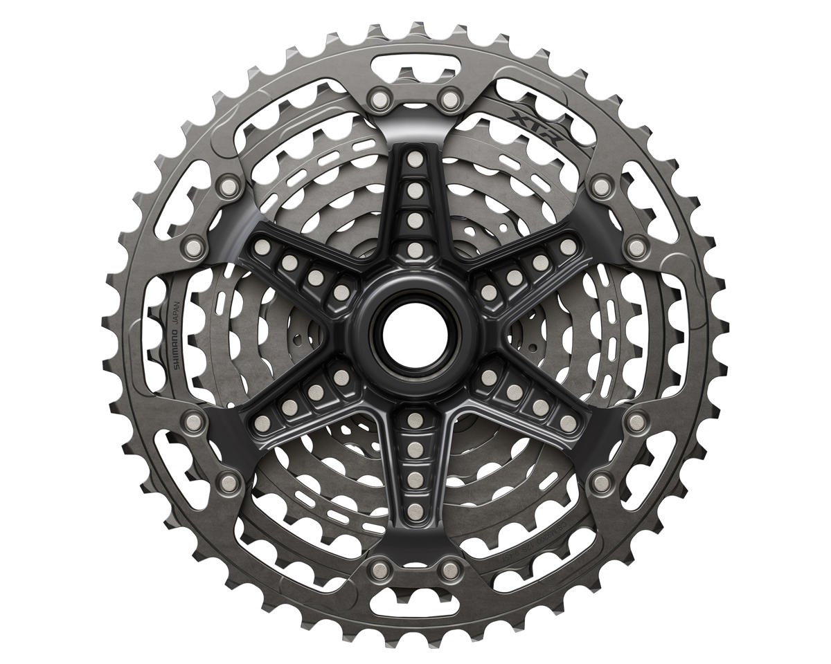 Shimano XTR CS-M9200 Cassette (Silver) (12 Speed)