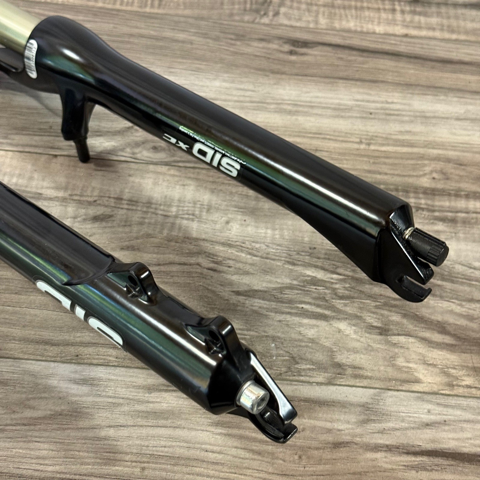 Rock Shox SID XC Hydra Air 26 Black 1 1/8 Threadless 196 V-Brake Disc 80mm CLEAN