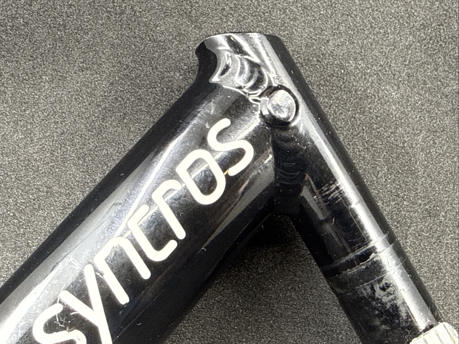 Vintage SYNCROS Black 115mm Length 26.0mm Clamp Alloy 22.2 Quill Road Stem