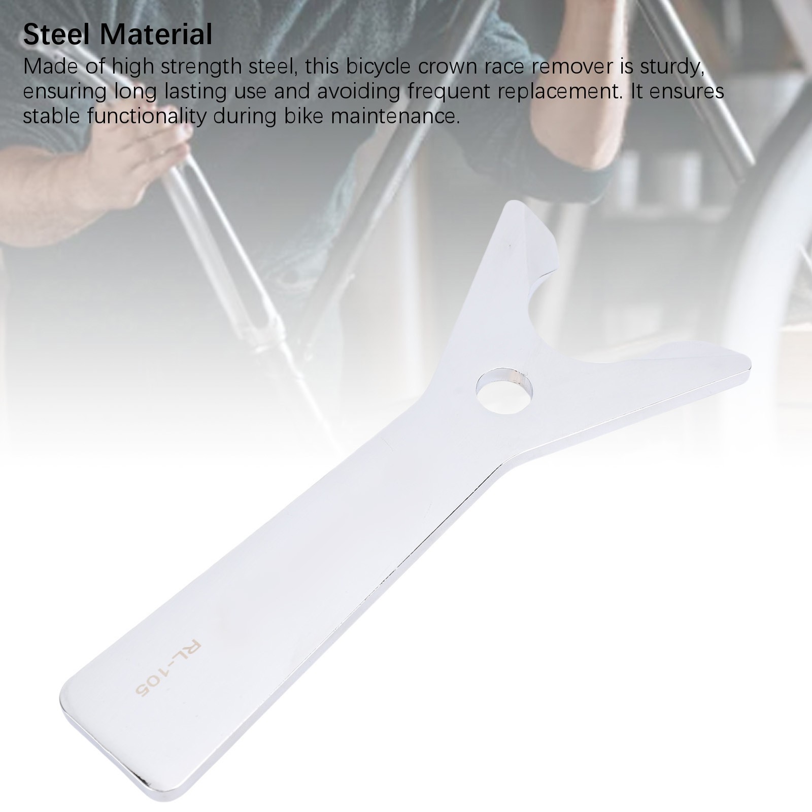 Bike Headset Crown Race Remover Tool Fork Removal For Cycling Repair