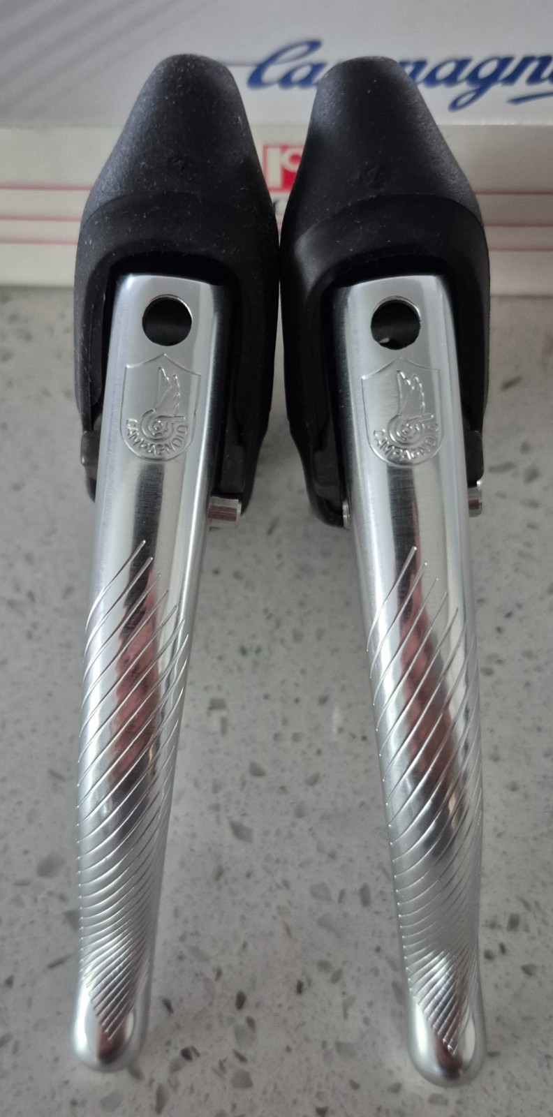 Campagnolo C Record Brake Levers NOS NIB