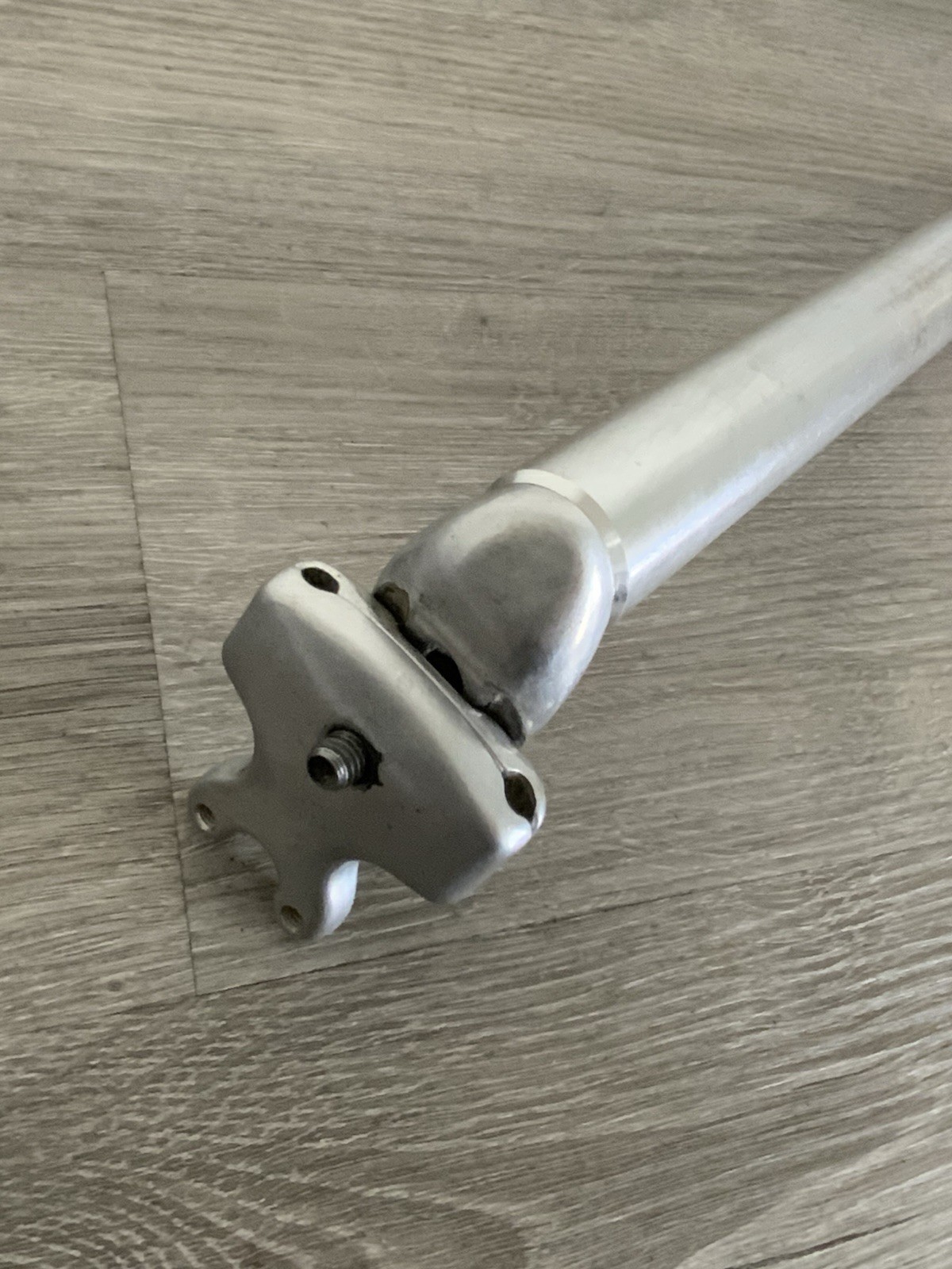 KALLOY SEAT POST 27.2 MM 350 MM TOTAL LENGTH 330 GRAMS