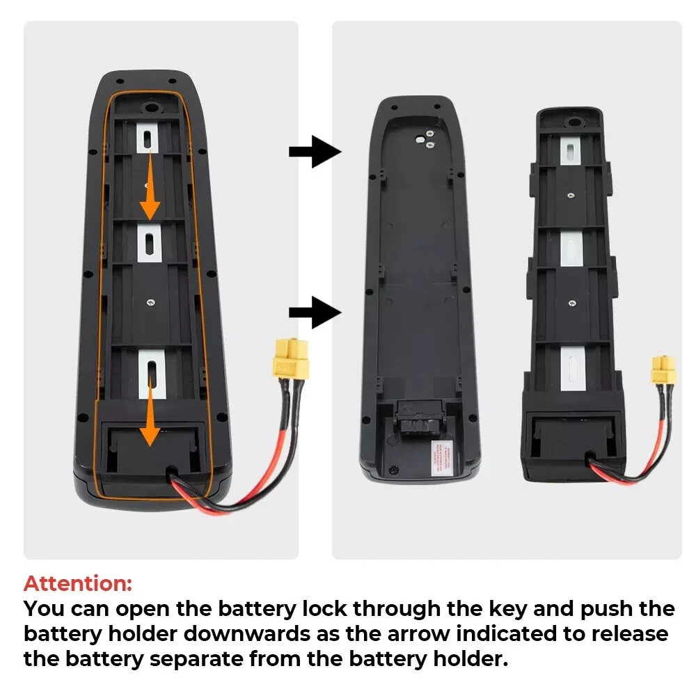 RAD POWER Lithium Ebike Battery 48V 14Ah Rad External Battery Pack