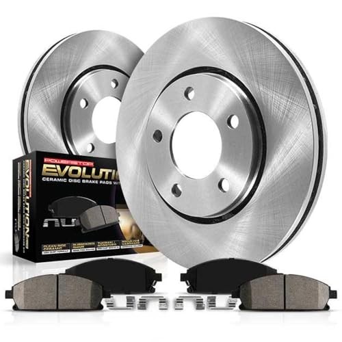 Rear Brake Kit for Hyundai Sonata 2016-19 | Kia Optima 2016 Stock Replacement