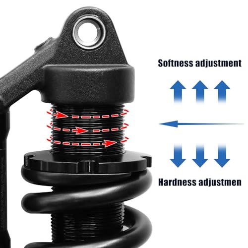 Adjustable Air Spring Coil Over Shock Absorber for Mountain Bikes, 230mm,