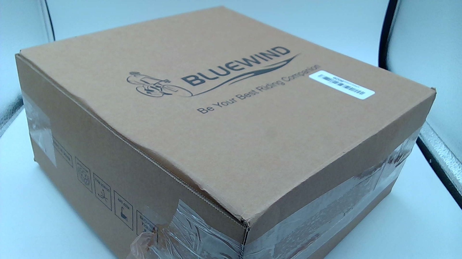 BLUEWIND Oversized Bike Seat ~ Wide Bicycle Saddle Novel Backrest