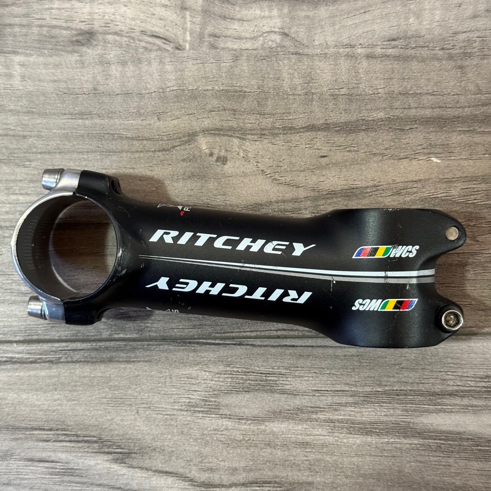 Ritchey WCS 4-Axis Threadless Road Stem 100mm 1 1/8 31.8 6 Degree Black