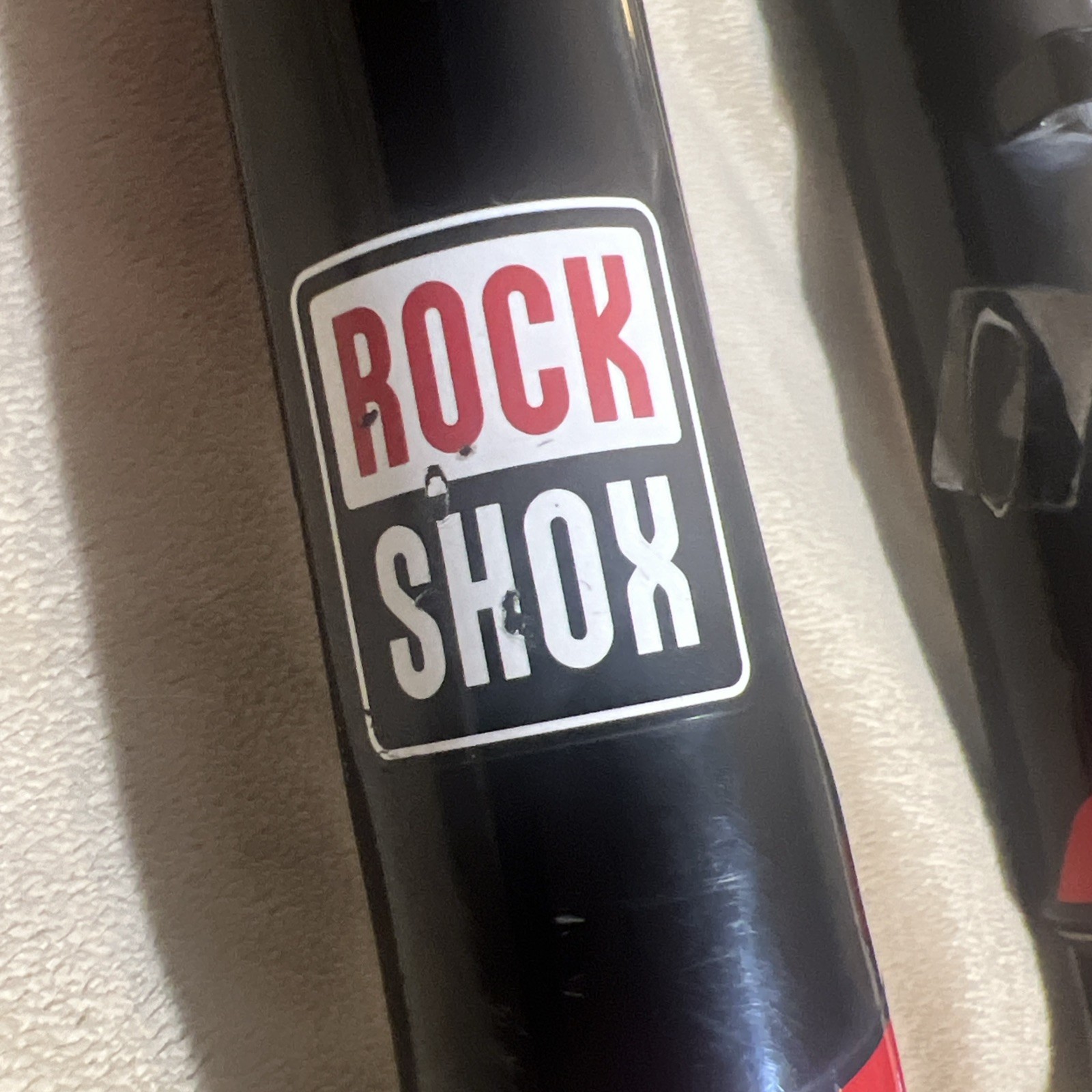 Rockshox RS-1 Carbon Air Fork Specialized 120 MM Travel- RS 1/ 29” model