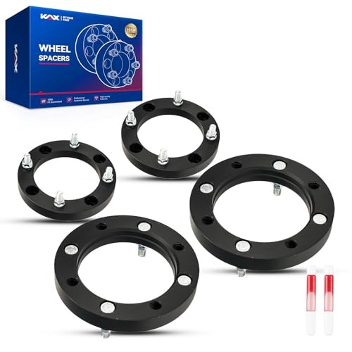 4PCS 4x156mm 1 Inch Lug-Centric ATV – 4x156mm – 131mm – M12x1.5-25.4mm – Black