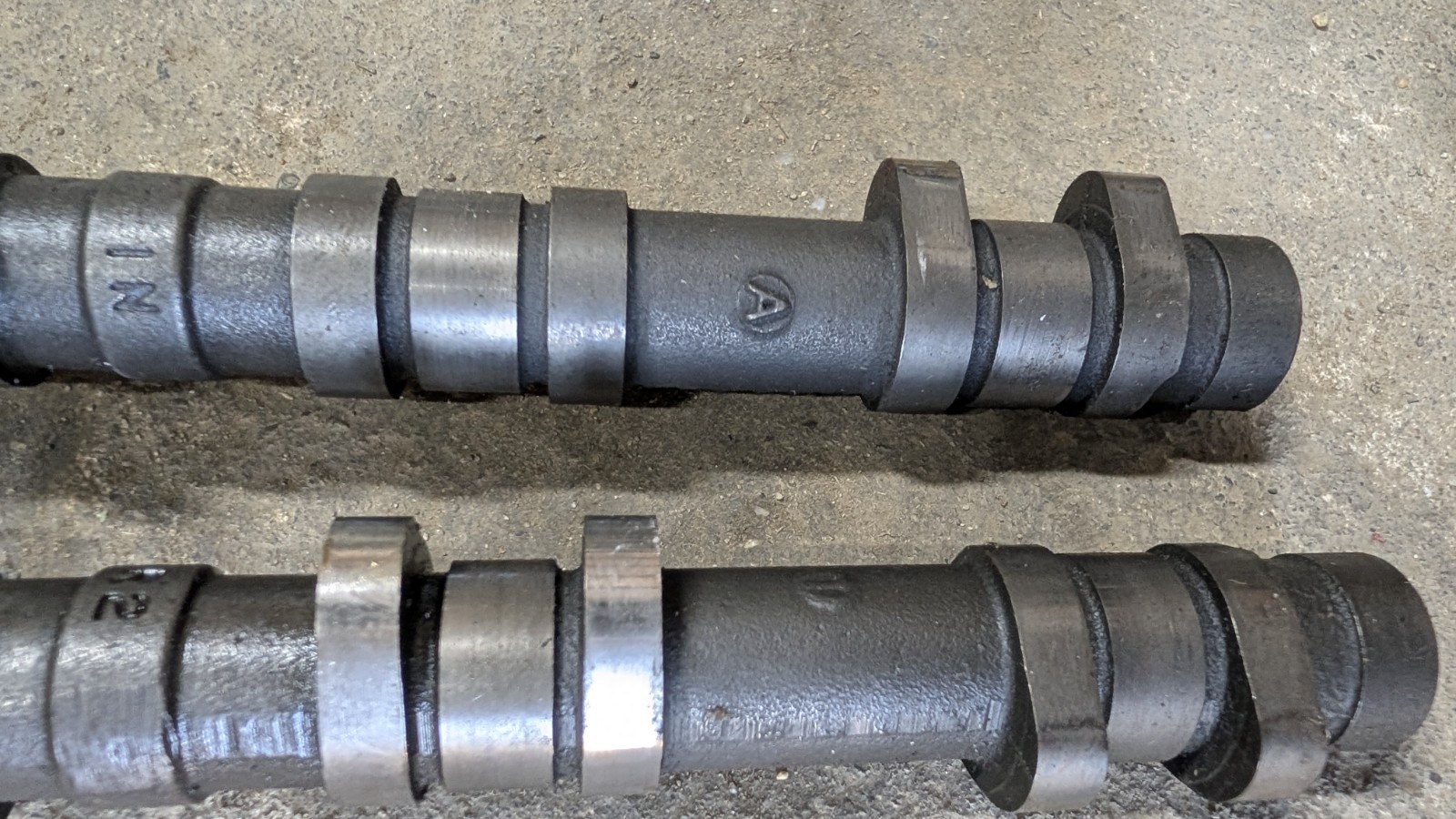 Kawasaki ZX-4 ZX400G Genuine OEM Camshaft Set Intake Exhaust 38k km VintageJapan