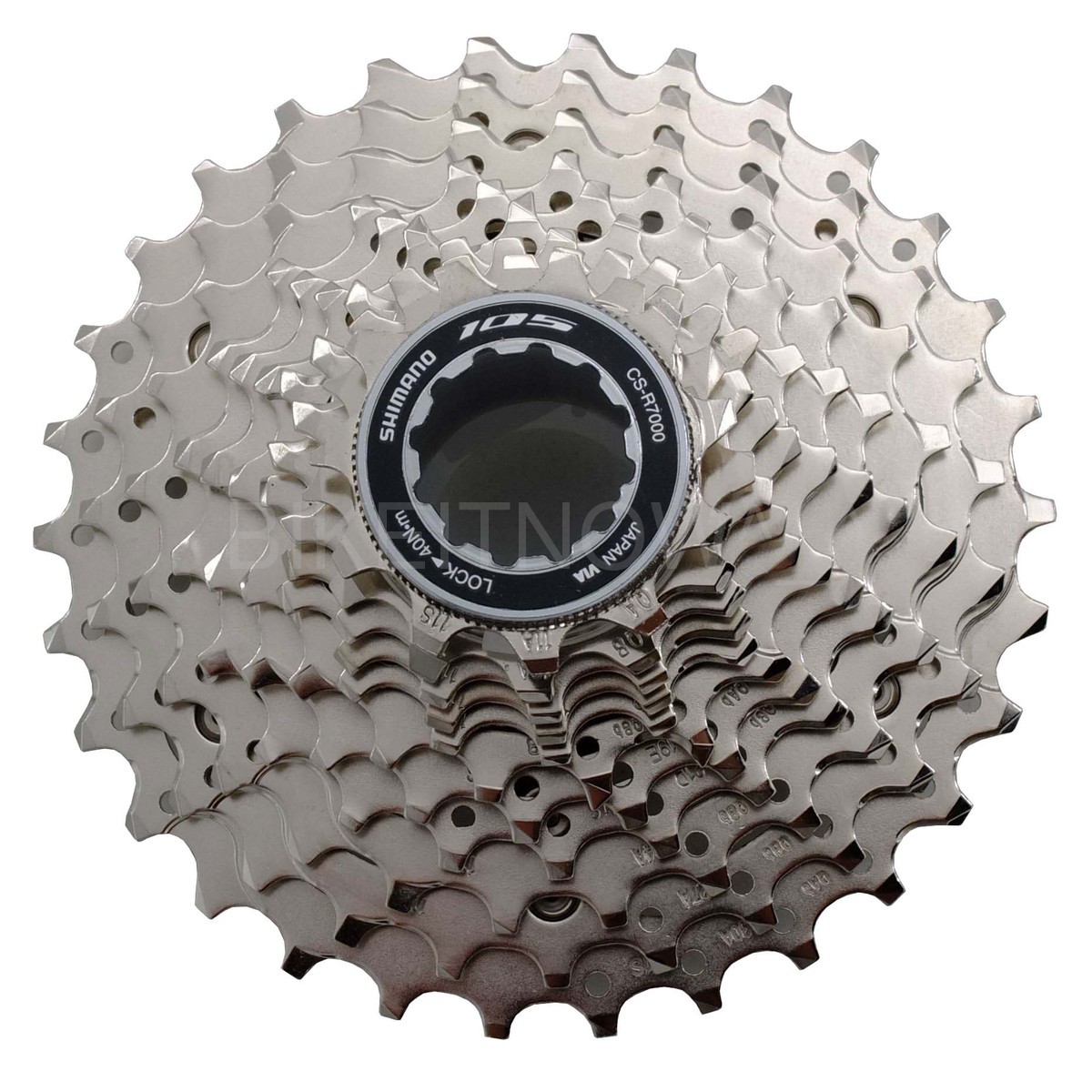 Shimano 105 CS-R7000 Road Cassette Sprocket 11-30T, 11-Speed